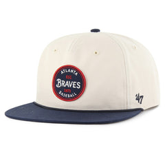 MLB Atlanta Braves '47 Payson Captain Adjustable Hat