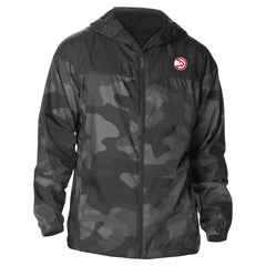 NBA Atlanta Hawks Camo Flash Challenger Windbreaker Full-Zip Jacket