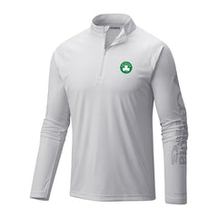 NBA Boston Celtics Terminal Tackle Raglan Omni-Shade Quarter-Zip Jacket
