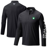 NBA Boston Celtics Terminal Tackle Raglan Omni-Shade Quarter-Zip Jacket