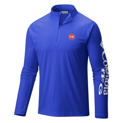 NBA Detroit Pistons Terminal Tackle Raglan Omni-Shade Quarter-Zip Jacket sale