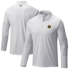 NBA Denver Nuggets Terminal Tackle Raglan Omni-Shade Quarter-Zip Jacket sale