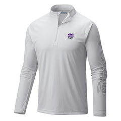 NBA Sacramento Kings Terminal Tackle Raglan Omni-Shade Quarter-Zip Jacket