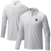 NBA Washington Wizards Terminal Tackle Raglan Omni-Shade Quarter-Zip Jacket