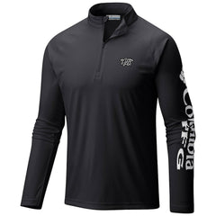 NBA Brooklyn Nets Terminal Tackle Raglan Omni-Shade Quarter-Zip Jacket