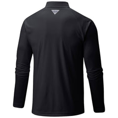 NBA Brooklyn Nets Terminal Tackle Raglan Omni-Shade Quarter-Zip Jacket