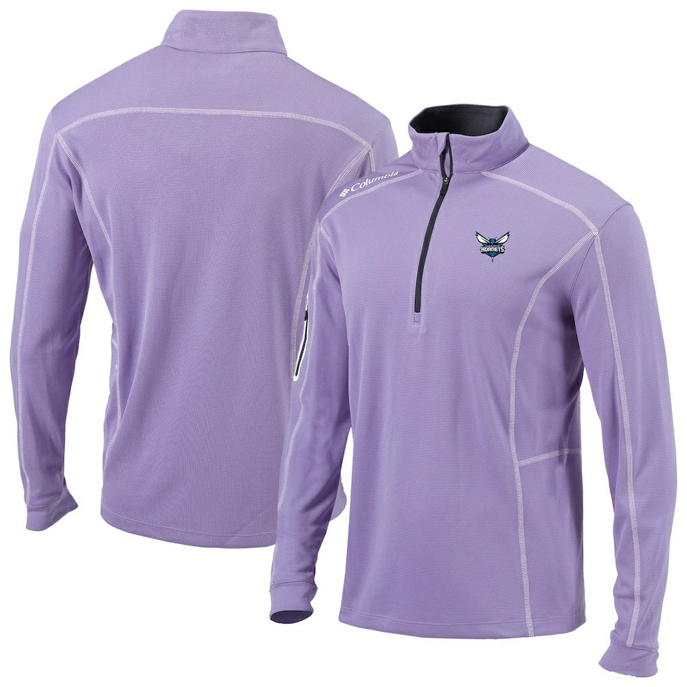 NBA Charlotte Hornets Omni-Wick Shotgun Quarter-Zip Pullover