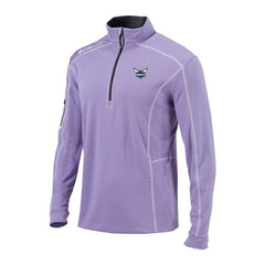 NBA Charlotte Hornets Omni-Wick Shotgun Quarter-Zip Pullover