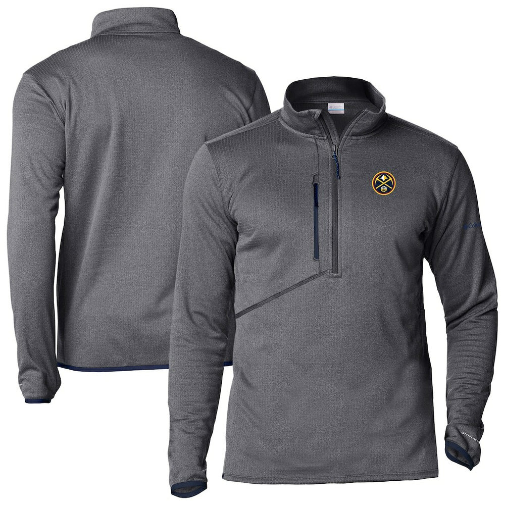 NBA Denver Nuggets Park View Half-Zip Top sale