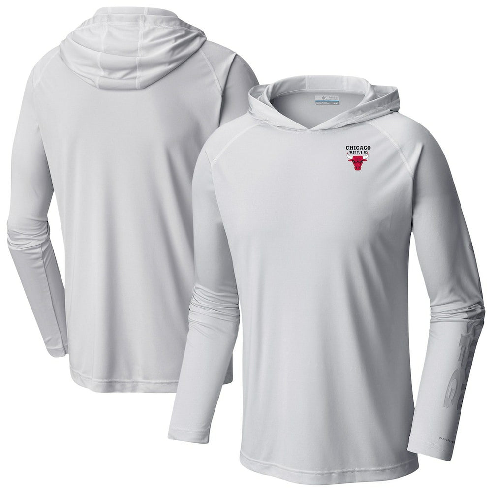 NBA Chicago Bulls Terminal Tackle Long Sleeve Hoodie T-Shirt sale