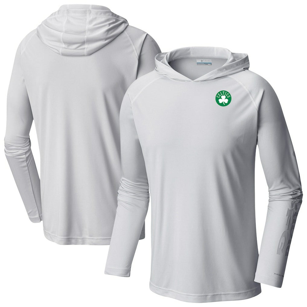 NBA Boston Celtics Terminal Tackle Long Sleeve Hoodie T-Shirt