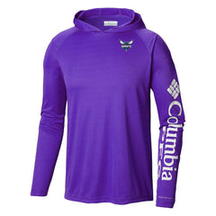 NBA Charlotte Hornets Terminal Tackle Long Sleeve Hoodie T-Shirt