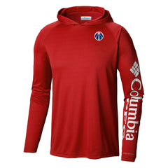 NBA Washington Wizards Terminal Tackle Long Sleeve Hoodie T-Shirt