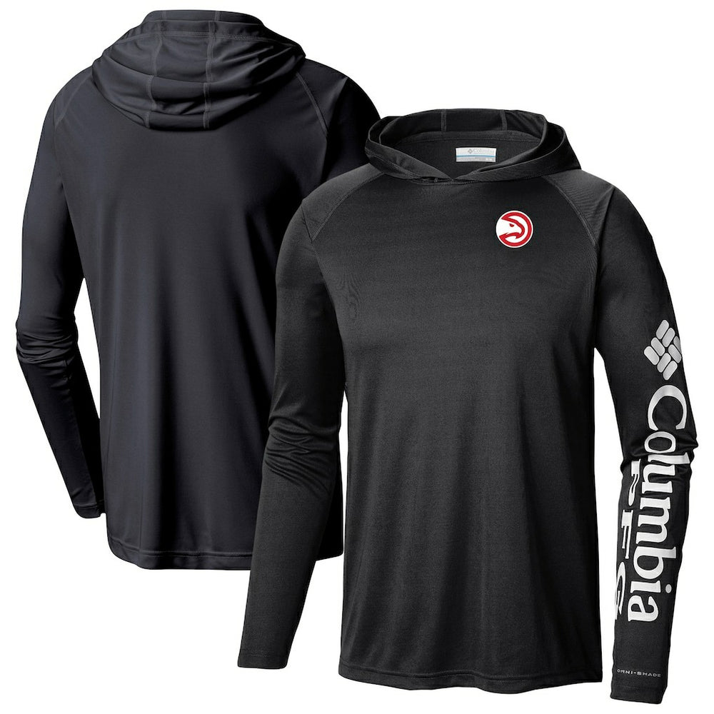 NBA Atlanta Hawks Terminal Tackle Long Sleeve Hoodie T-Shirt