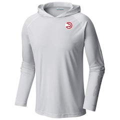 NBA Atlanta Hawks Terminal Tackle Long Sleeve Hoodie T-Shirt