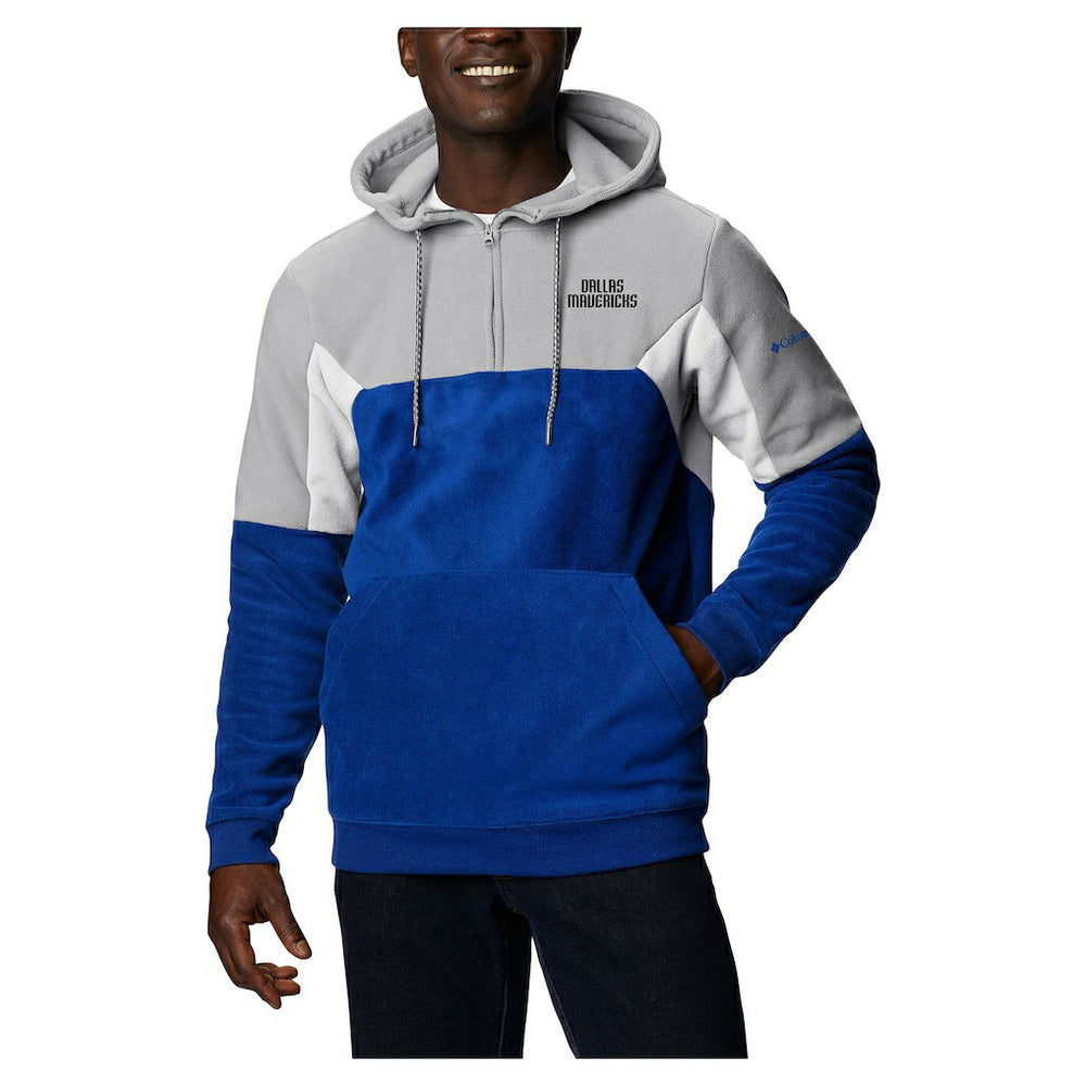 NBA Dallas Mavericks Lodge Quarter-Zip Hoodie sale
