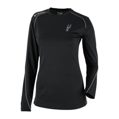 NBA San Antonio Spurs Women's Omni-Wick Shotgun Pullover Top
