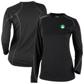 NBA Boston Celtics Women's Omni-Wick Shotgun Pullover Top