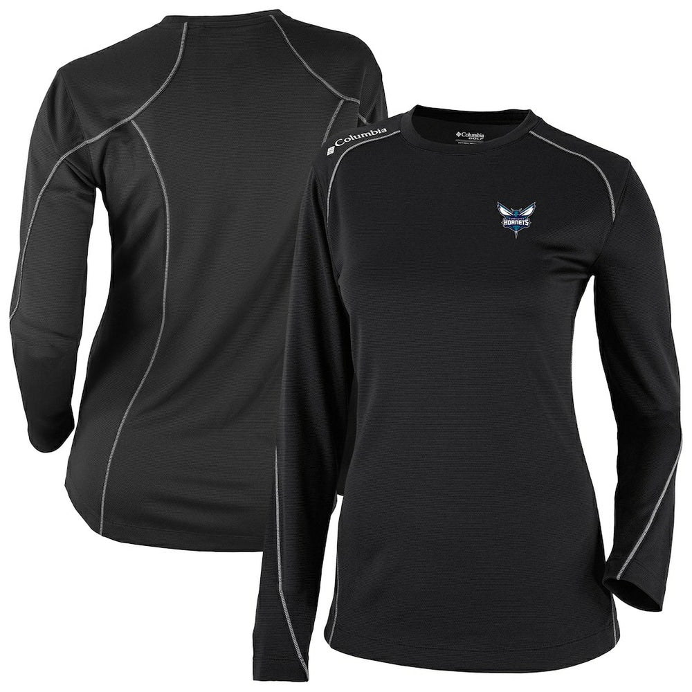 NBA Charlotte Hornets Women's Omni-Wick Shotgun Pullover Top