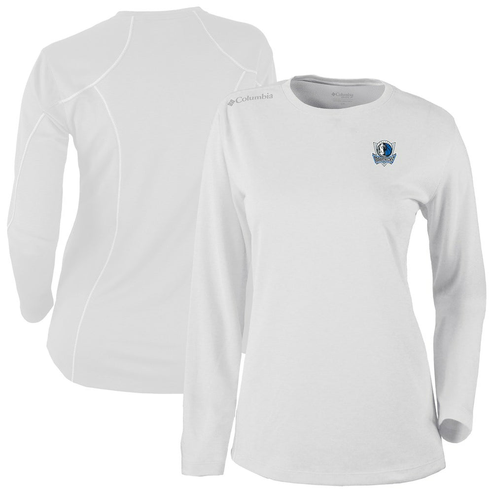 NBA Dallas Mavericks Women's Omni-Wick Shotgun Pullover Top sale