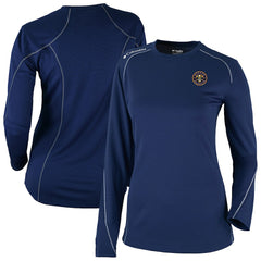 NBA Denver Nuggets Women's Omni-Wick Shotgun Pullover Top sale