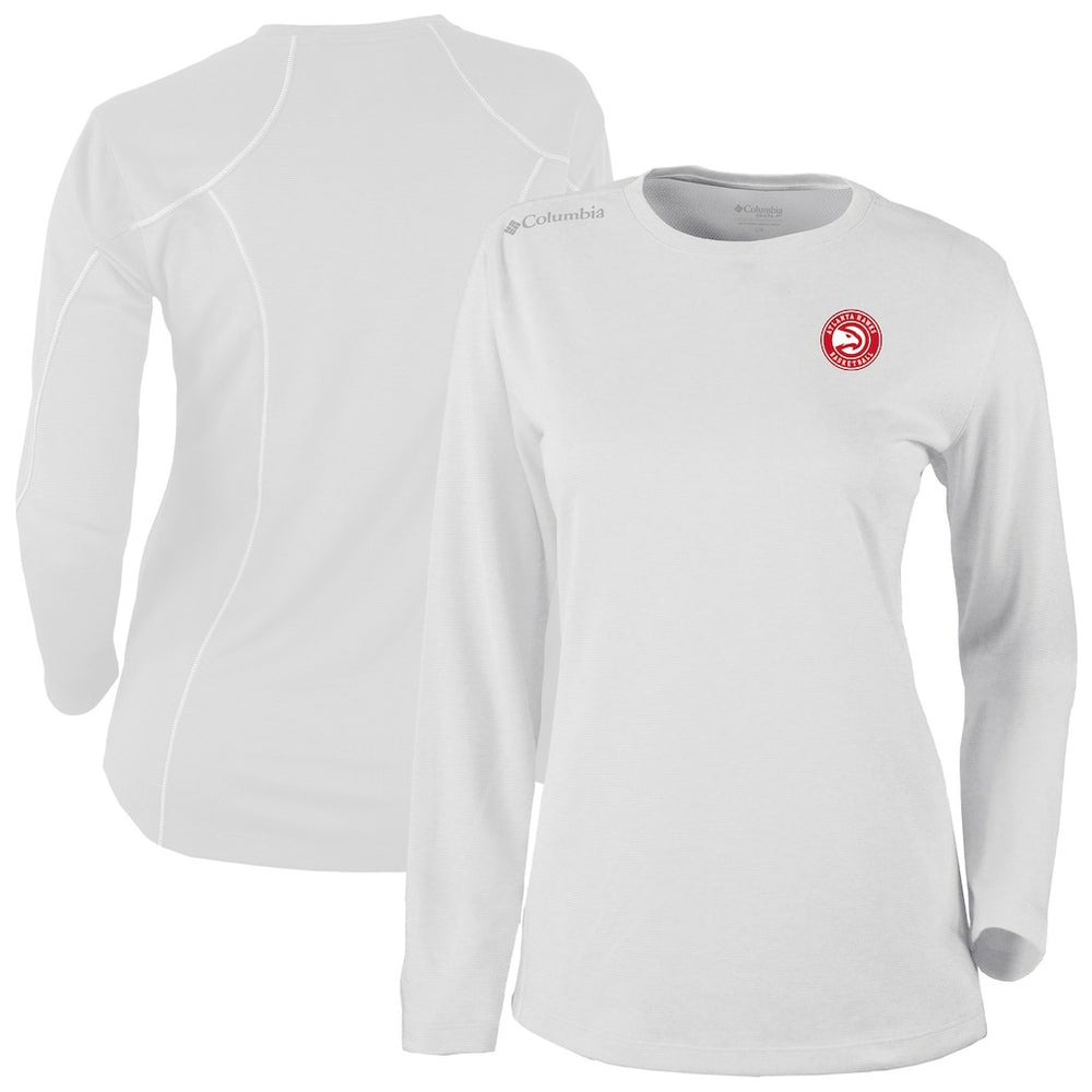 NBA Atlanta Hawks Women's Omni-Wick Shotgun Pullover Top
