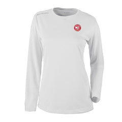 NBA Atlanta Hawks Women's Omni-Wick Shotgun Pullover Top