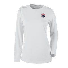 NBA Washington Wizards Women's Omni-Wick Shotgun Pullover Top