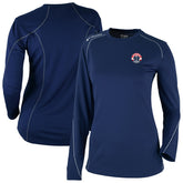 NBA Washington Wizards Women's Omni-Wick Shotgun Pullover Top