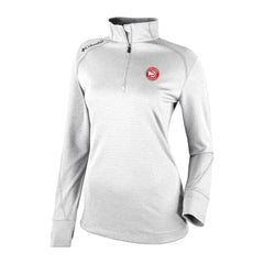 NBA Atlanta Hawks Women's Omni-Wick Shotgun 2.0 Quarter-Zip Pullover Top
