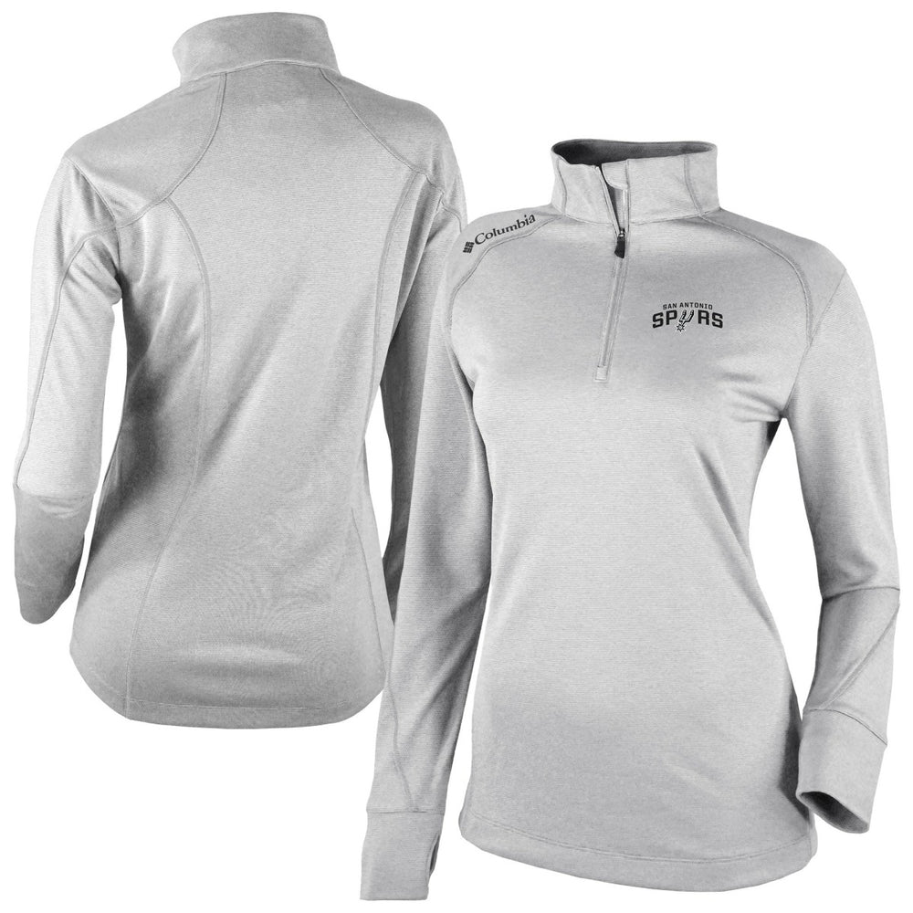 NBA San Antonio Spurs Women's Omni-Wick Shotgun 2.0 Quarter-Zip Pullover Top