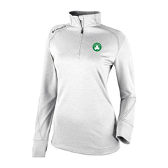 NBA Boston Celtics Women's Omni-Wick Shotgun 2.0 Quarter-Zip Pullover Top