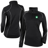 NBA Boston Celtics Women's Omni-Wick Shotgun 2.0 Quarter-Zip Pullover Top