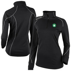 NBA Boston Celtics Women's Omni-Wick Shotgun 2.0 Quarter-Zip Pullover Top