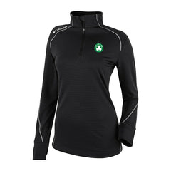 NBA Boston Celtics Women's Omni-Wick Shotgun 2.0 Quarter-Zip Pullover Top