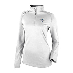 NBA Charlotte Hornets Women's Omni-Wick Shotgun 2.0 Quarter-Zip Pullover Top