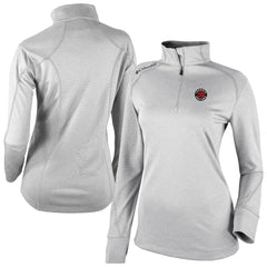NBA Toronto Raptors Women's Omni-Wick Shotgun 2.0 Quarter-Zip Pullover Top