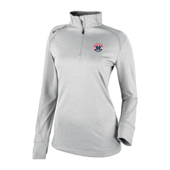 NBA Washington Wizards Women's Omni-Wick Shotgun 2.0 Quarter-Zip Pullover Top
