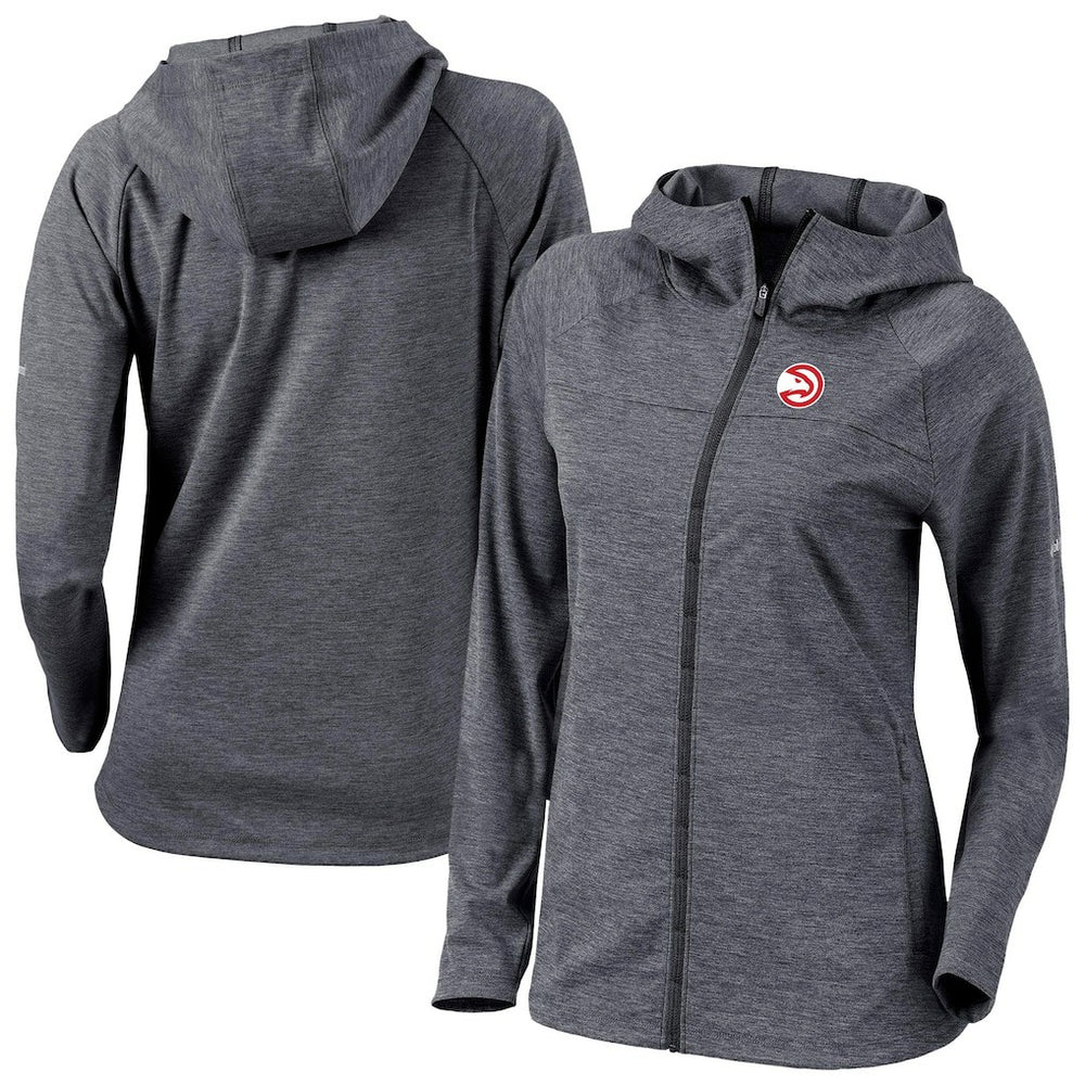 NBA Atlanta Hawks Women's Omni-Wick Half Shot Full-Zip Hooded Jacket