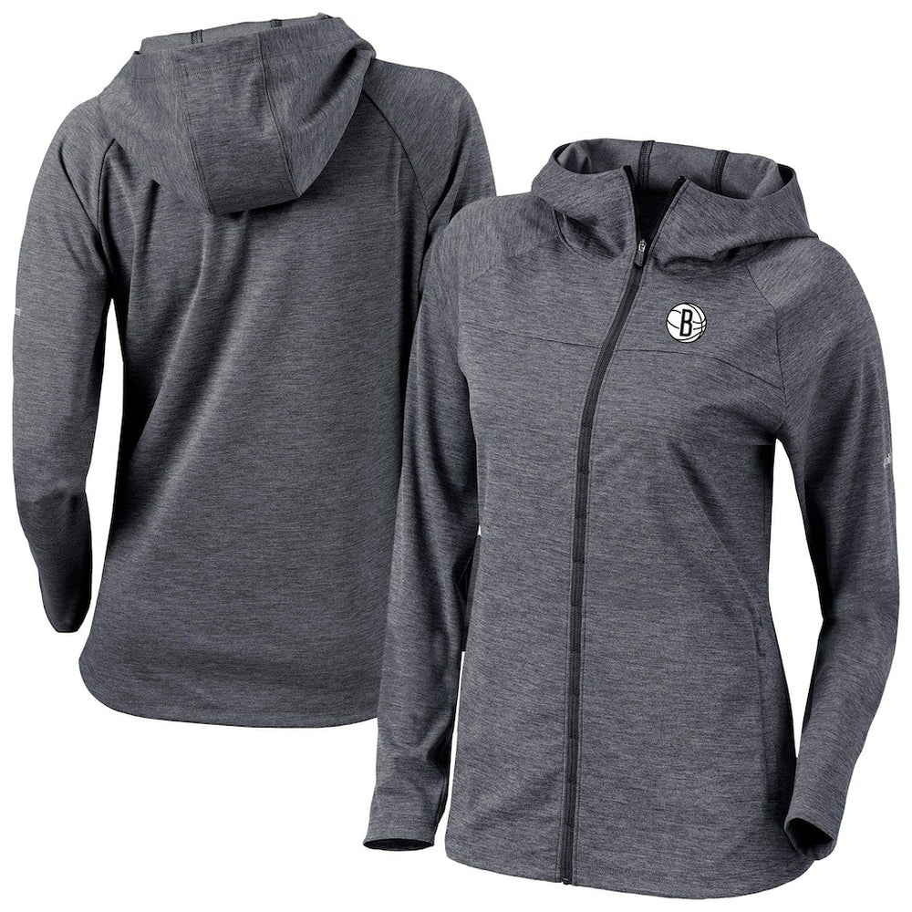 NBA Brooklyn Nets Women's Omni-Wick Half Shot Full-Zip Hooded Jacket