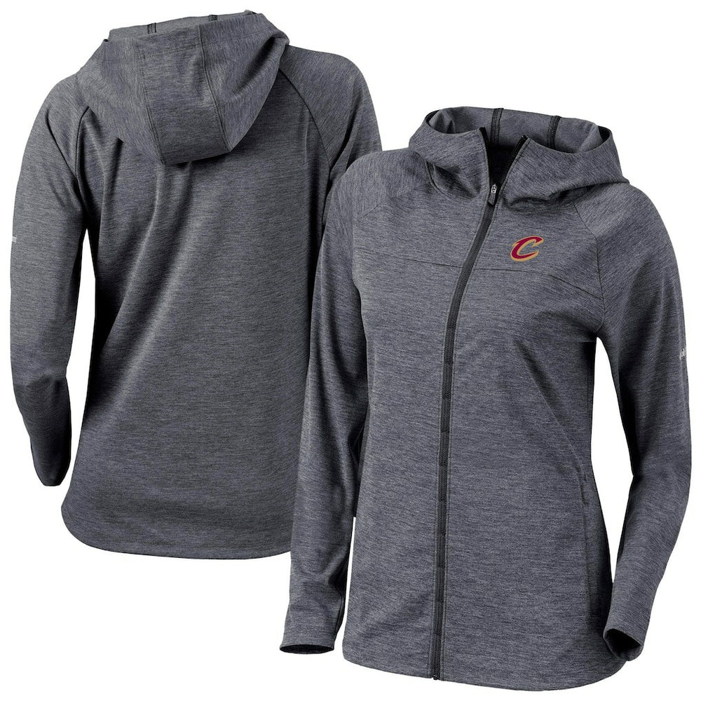 NBA Cleveland Cavaliers Women's Omni-Wick Half Shot Full-Zip Hooded Jacket sale