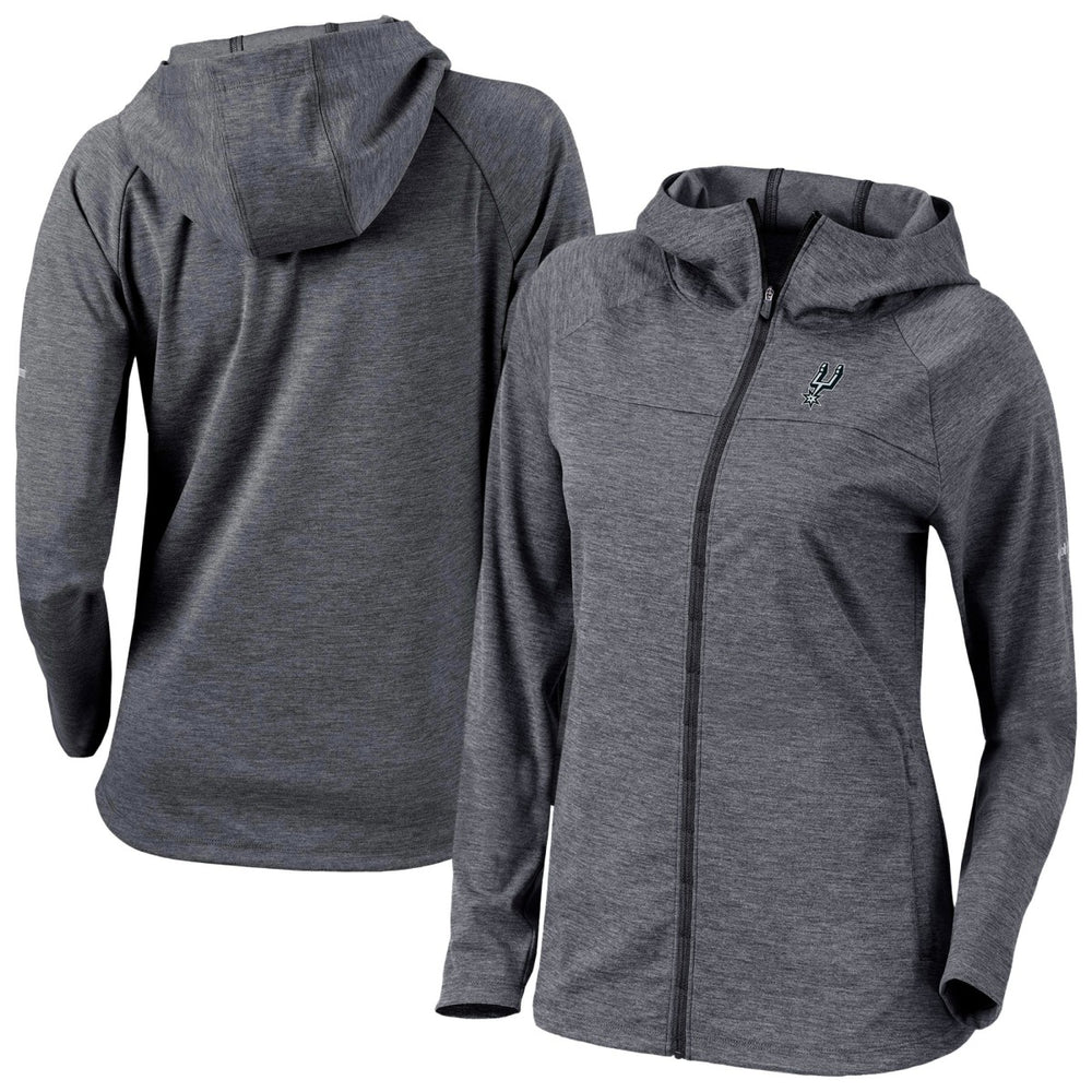 NBA San Antonio Spurs Women's Omni-Wick Half Shot Full-Zip Hooded Jacket