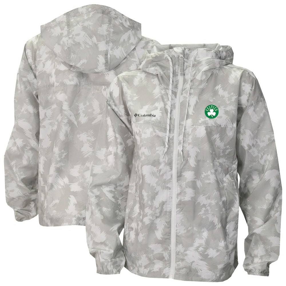 NBA Boston Celtics Women's Flash Challenger II Omni-Shade Full-Zip Windbreaker Jacket