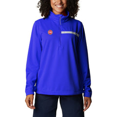 NBA Detroit Pistons Women's Skiff Guide Fleece Pullover Top sale