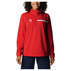 NBA Atlanta Hawks Women's Skiff Guide Fleece Pullover Top