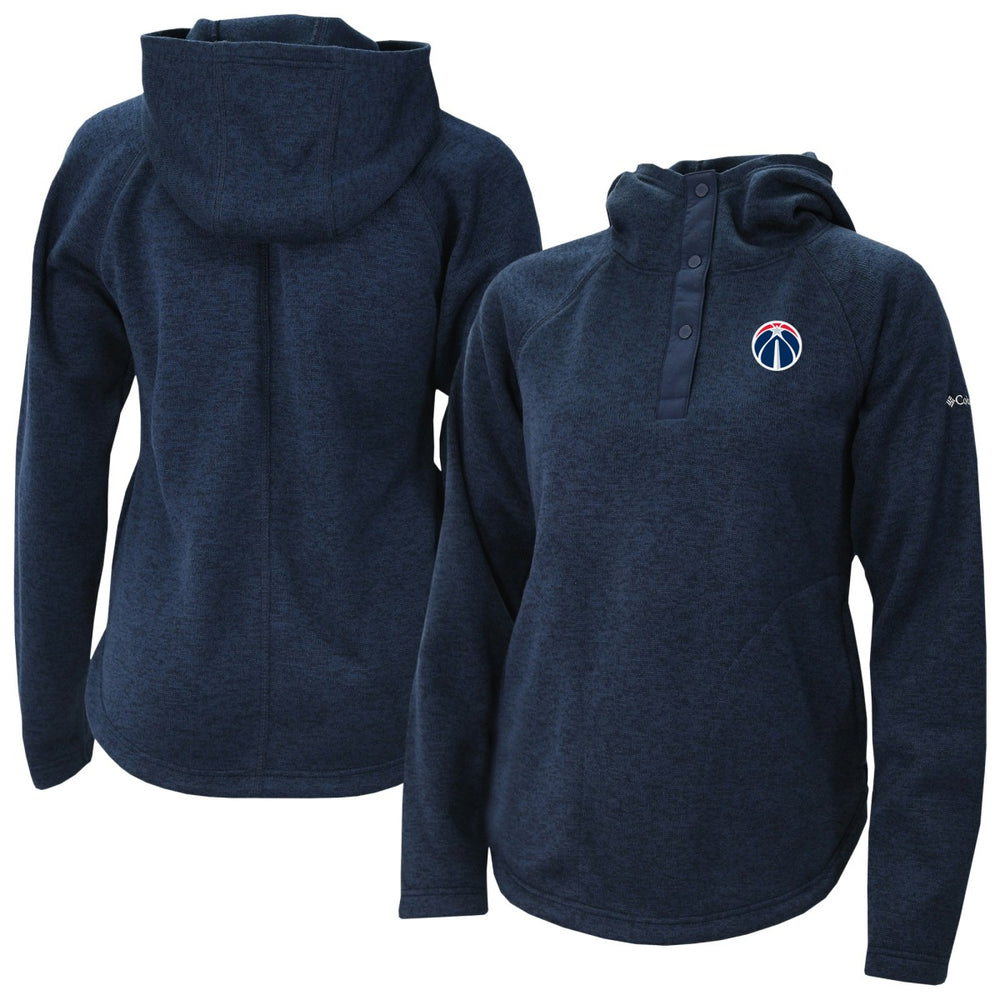 NBA Washington Wizards Women's Sweater Weather Quarter-Snap Hoodie