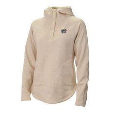 NBA Brooklyn Nets Women's Sweater Weather Quarter-Snap Hoodie