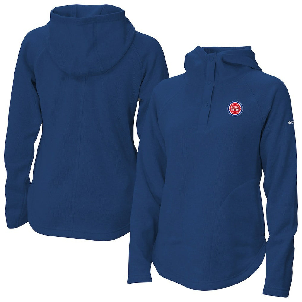 NBA Detroit Pistons Women's Sweater Weather Quarter-Snap Hoodie sale