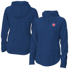 NBA Detroit Pistons Women's Sweater Weather Quarter-Snap Hoodie sale