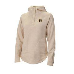NBA Denver Nuggets Women's Sweater Weather Quarter-Snap Hoodie sale